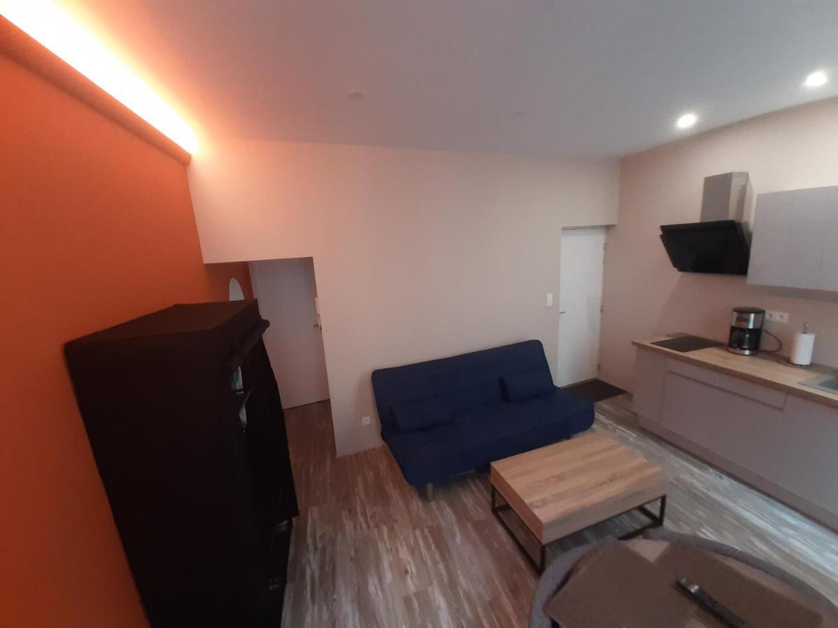 3 Apt T2 Cosy De 40 A 50 M2 Ideal Pour Un Deplacement Pro " Les Iris " Bourg-Saint-Andéol Exteriör bild