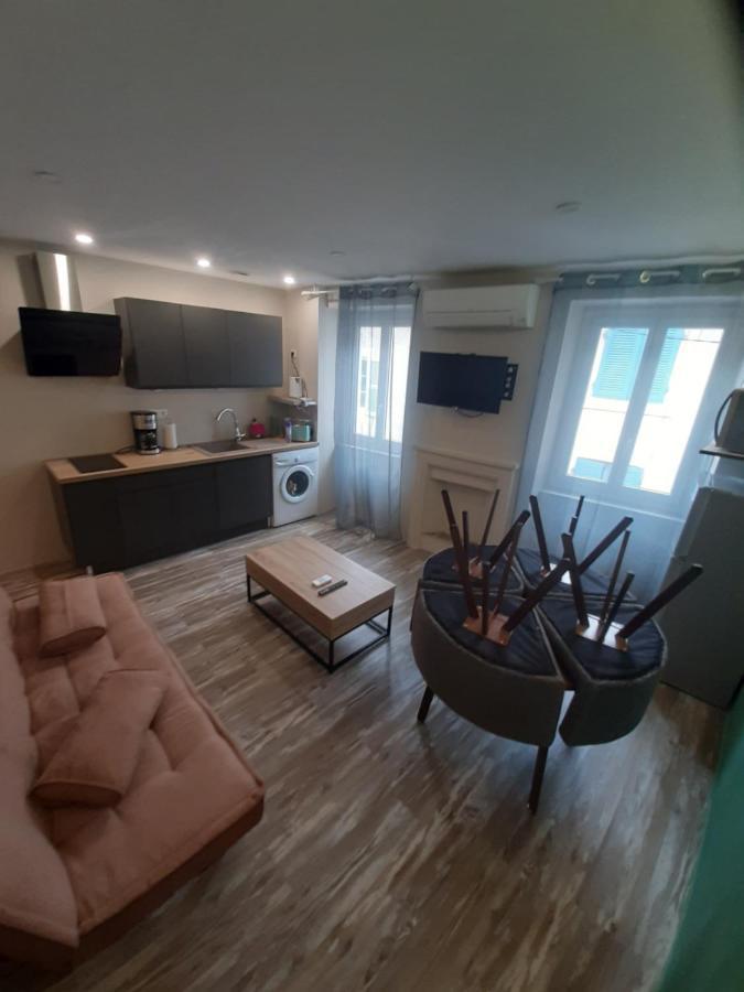 3 Apt T2 Cosy De 40 A 50 M2 Ideal Pour Un Deplacement Pro " Les Iris " Bourg-Saint-Andéol Exteriör bild