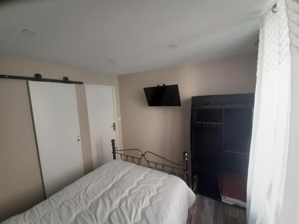 3 Apt T2 Cosy De 40 A 50 M2 Ideal Pour Un Deplacement Pro " Les Iris " Bourg-Saint-Andéol Exteriör bild