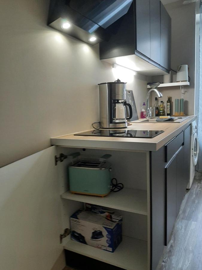 3 Apt T2 Cosy De 40 A 50 M2 Ideal Pour Un Deplacement Pro " Les Iris " Bourg-Saint-Andéol Exteriör bild