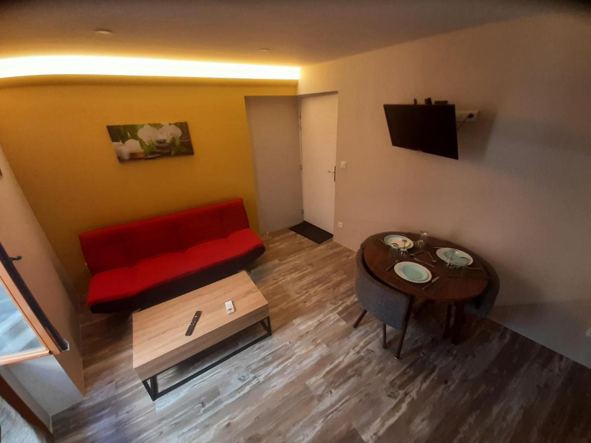 3 Apt T2 Cosy De 40 A 50 M2 Ideal Pour Un Deplacement Pro " Les Iris " Bourg-Saint-Andéol Exteriör bild