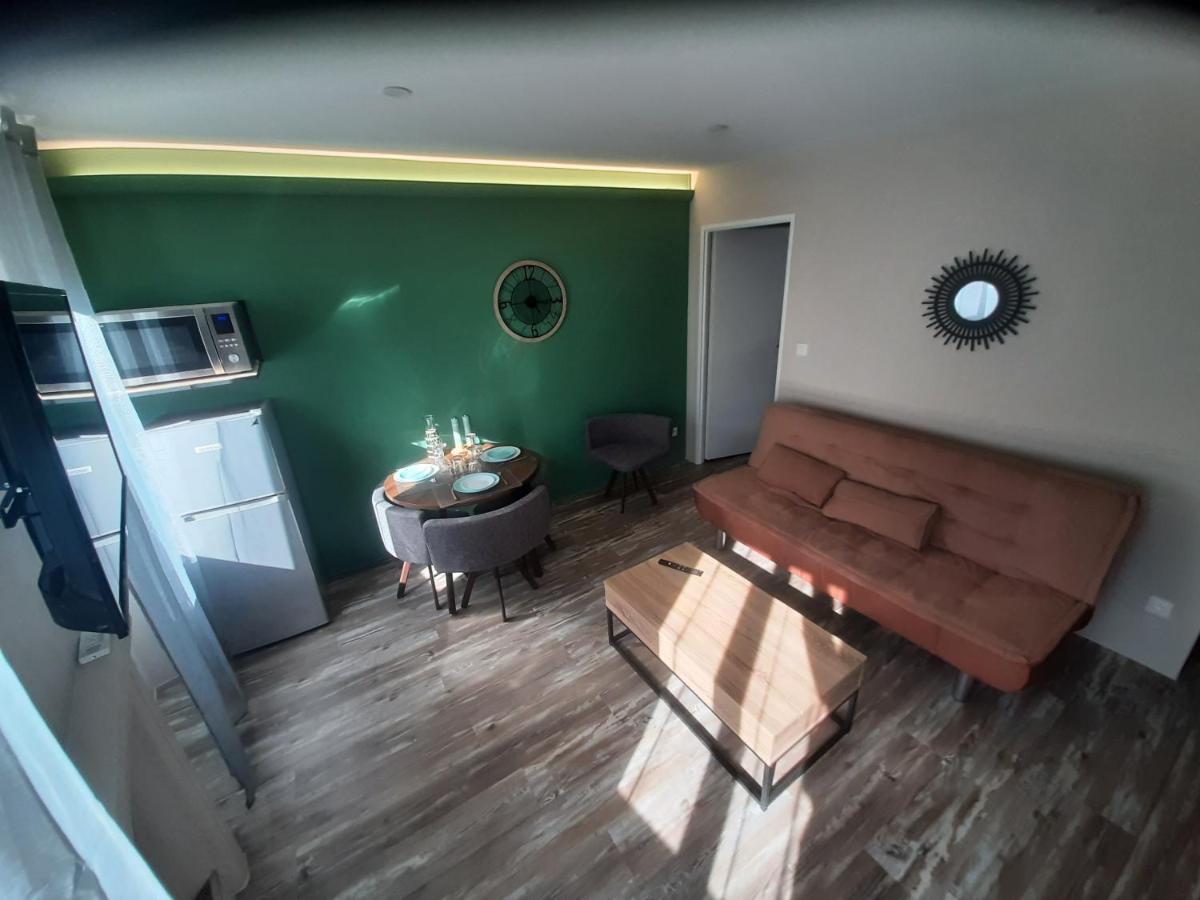 3 Apt T2 Cosy De 40 A 50 M2 Ideal Pour Un Deplacement Pro " Les Iris " Bourg-Saint-Andéol Exteriör bild