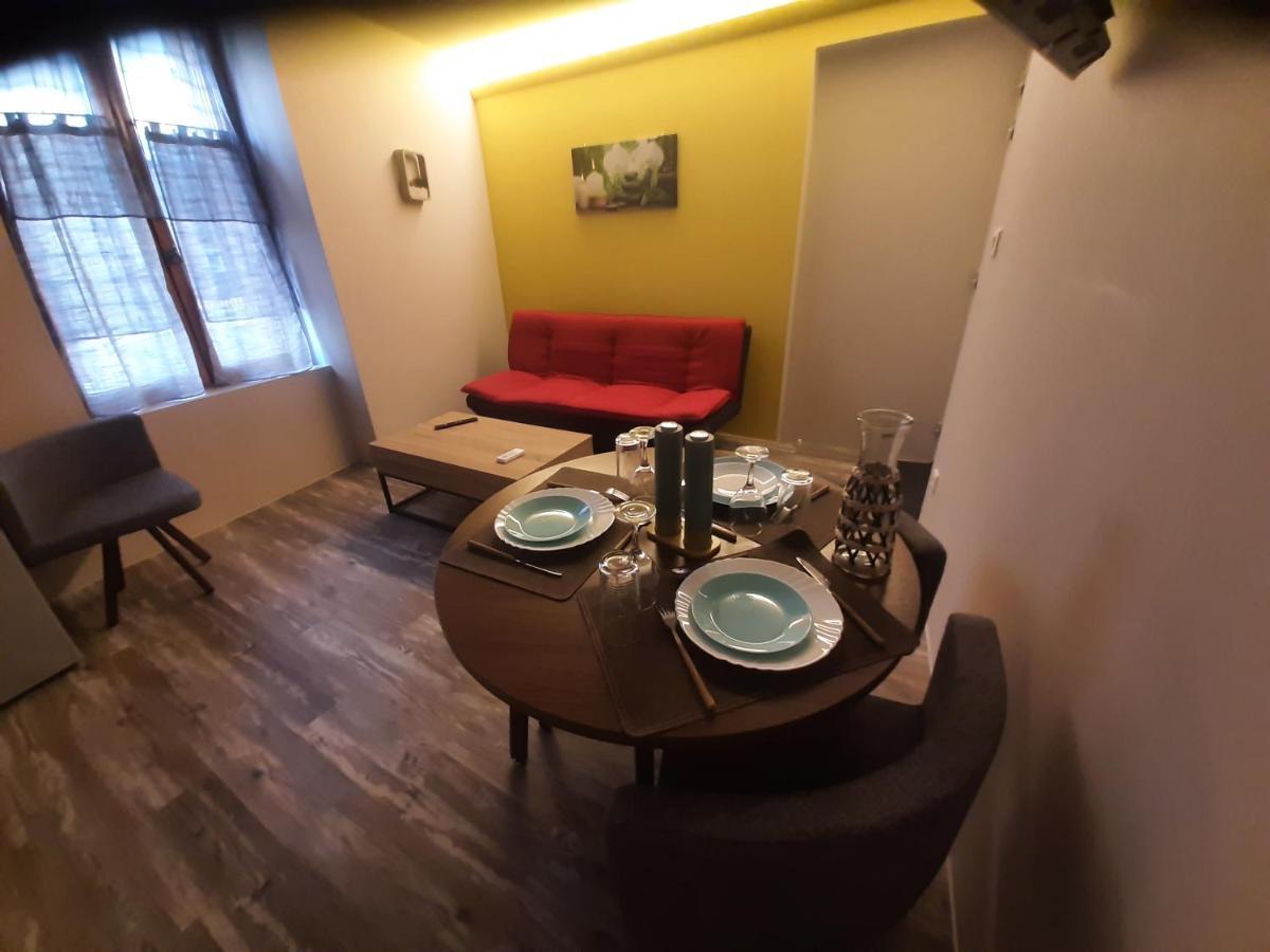3 Apt T2 Cosy De 40 A 50 M2 Ideal Pour Un Deplacement Pro " Les Iris " Bourg-Saint-Andéol Exteriör bild