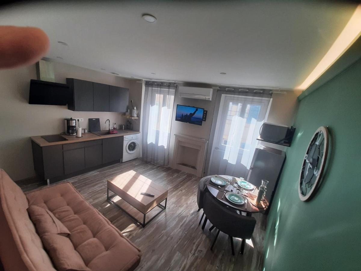 3 Apt T2 Cosy De 40 A 50 M2 Ideal Pour Un Deplacement Pro " Les Iris " Bourg-Saint-Andéol Exteriör bild