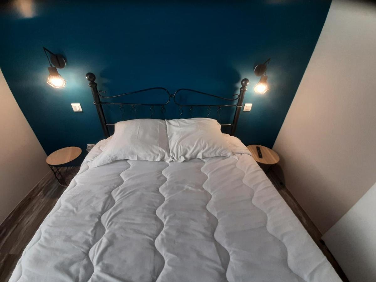 3 Apt T2 Cosy De 40 A 50 M2 Ideal Pour Un Deplacement Pro " Les Iris " Bourg-Saint-Andéol Exteriör bild
