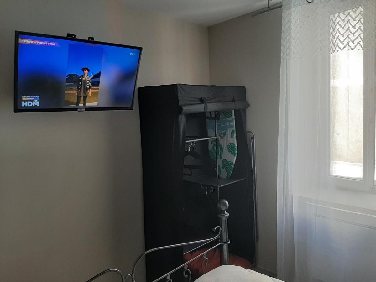 3 Apt T2 Cosy De 40 A 50 M2 Ideal Pour Un Deplacement Pro " Les Iris " Bourg-Saint-Andéol Exteriör bild