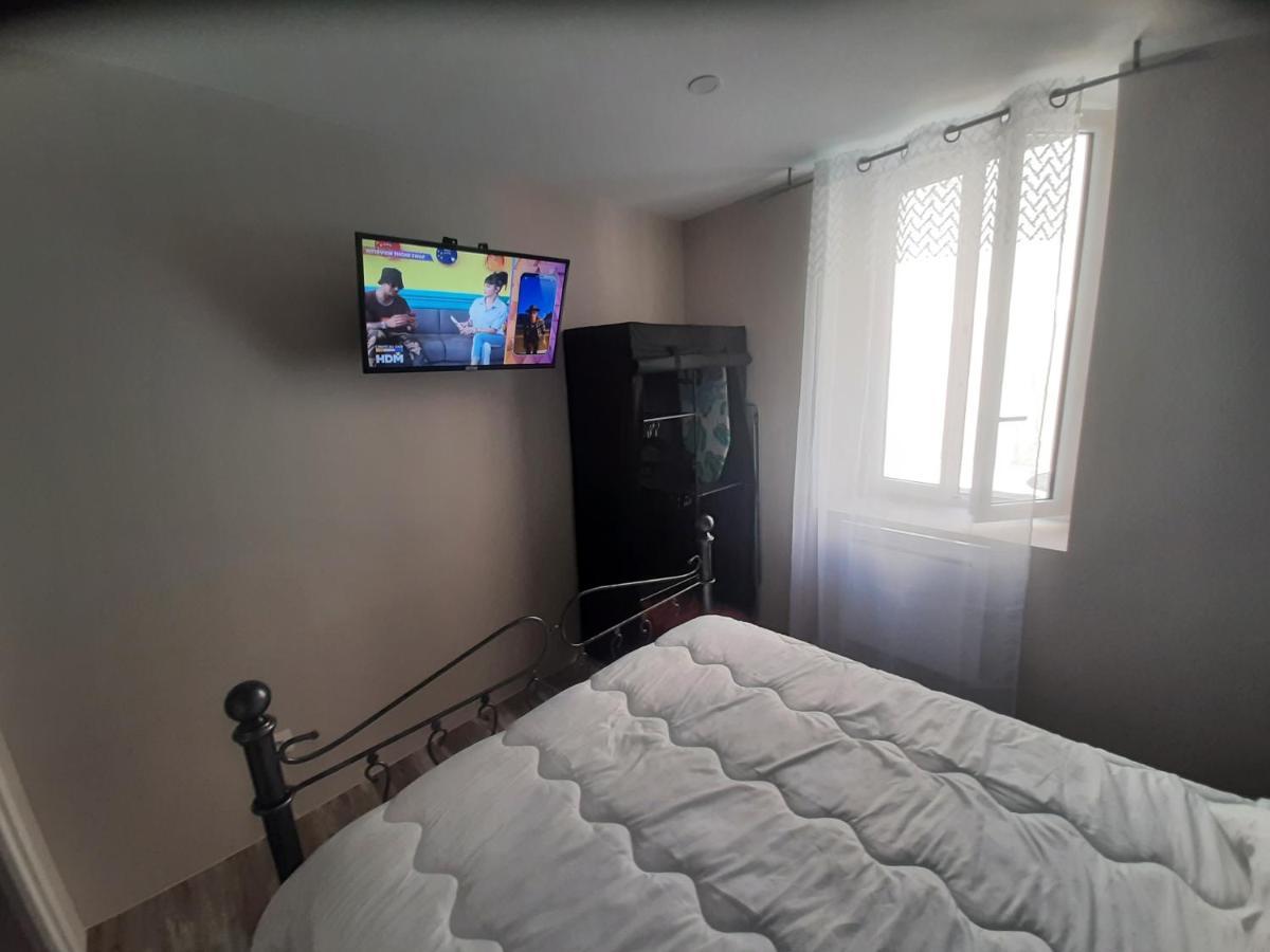 3 Apt T2 Cosy De 40 A 50 M2 Ideal Pour Un Deplacement Pro " Les Iris " Bourg-Saint-Andéol Exteriör bild