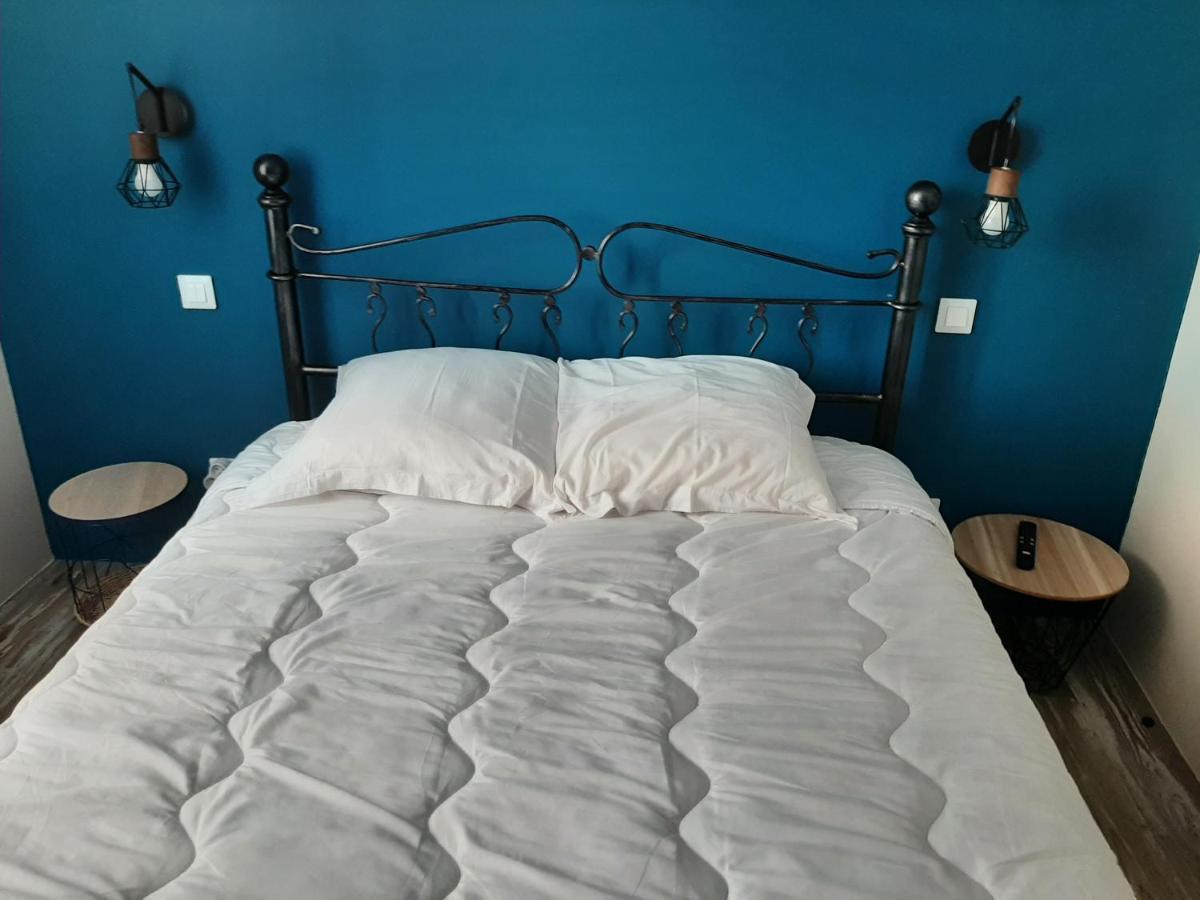 3 Apt T2 Cosy De 40 A 50 M2 Ideal Pour Un Deplacement Pro " Les Iris " Bourg-Saint-Andéol Exteriör bild