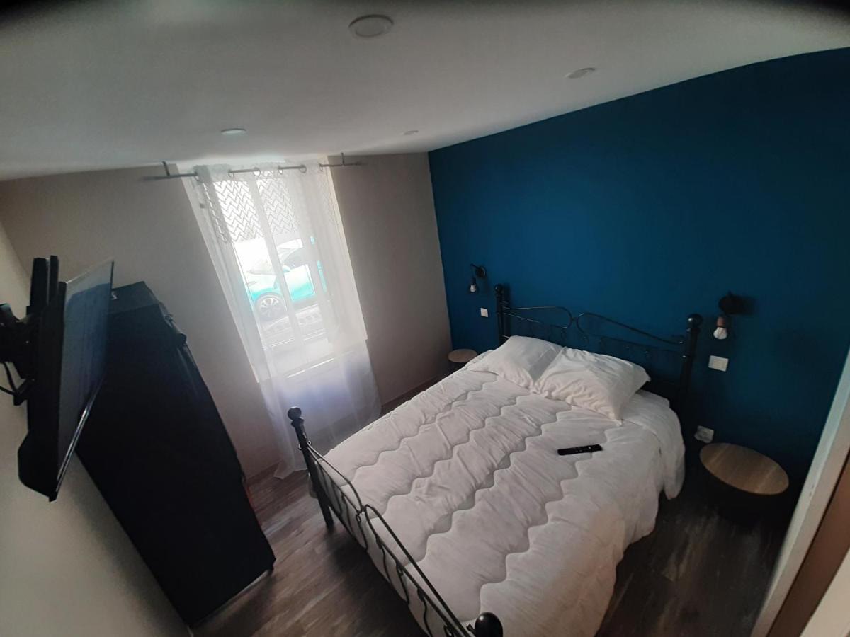 3 Apt T2 Cosy De 40 A 50 M2 Ideal Pour Un Deplacement Pro " Les Iris " Bourg-Saint-Andéol Exteriör bild
