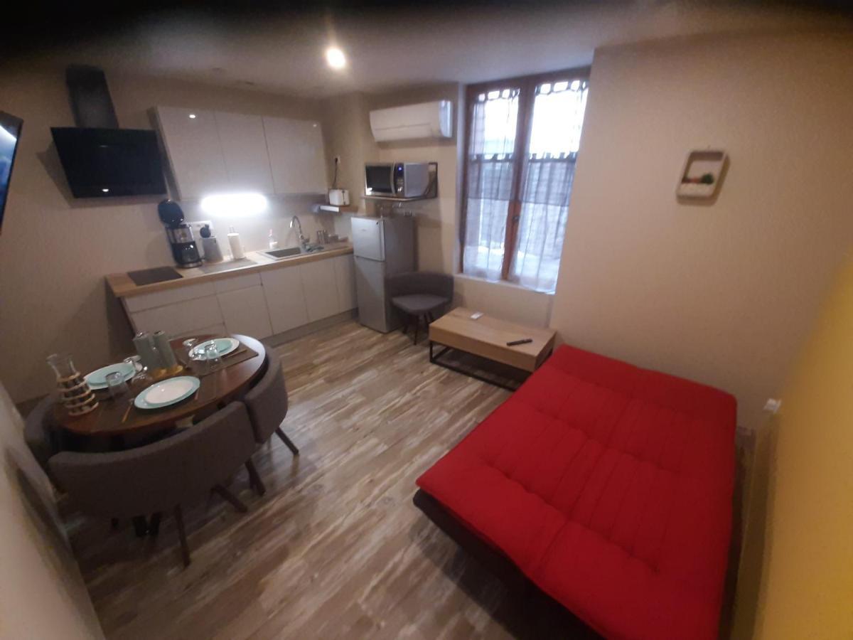 3 Apt T2 Cosy De 40 A 50 M2 Ideal Pour Un Deplacement Pro " Les Iris " Bourg-Saint-Andéol Exteriör bild