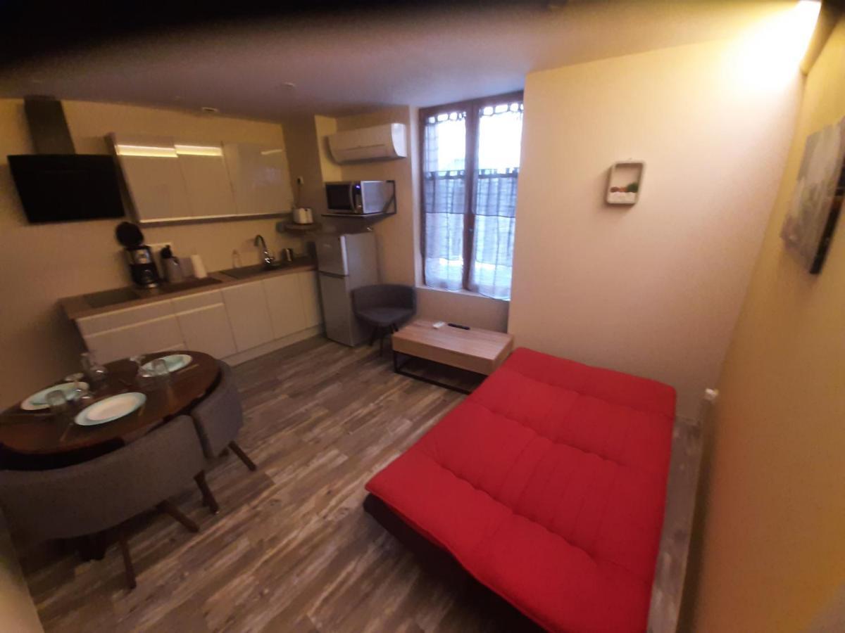 3 Apt T2 Cosy De 40 A 50 M2 Ideal Pour Un Deplacement Pro " Les Iris " Bourg-Saint-Andéol Exteriör bild