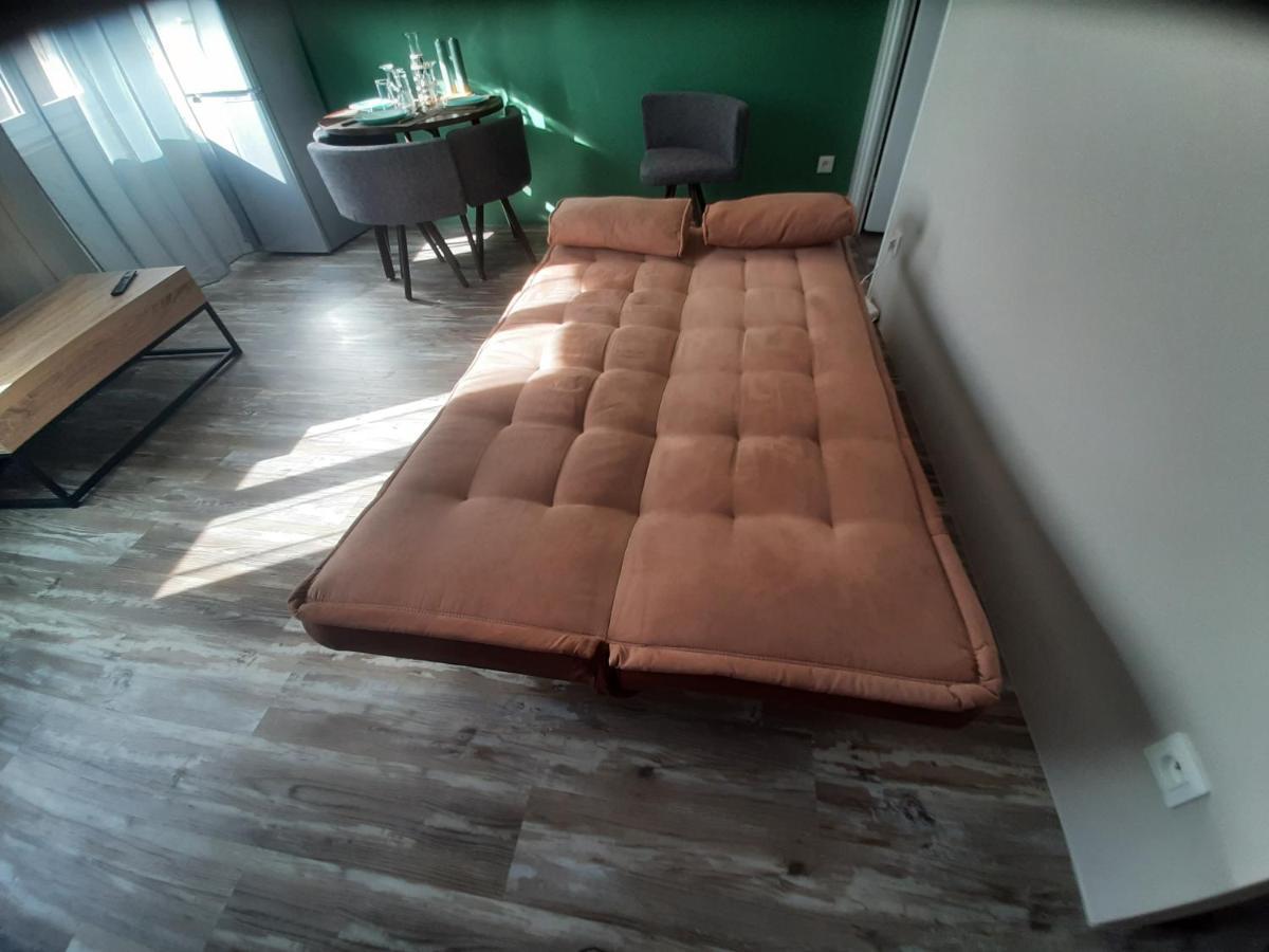 3 Apt T2 Cosy De 40 A 50 M2 Ideal Pour Un Deplacement Pro " Les Iris " Bourg-Saint-Andéol Exteriör bild