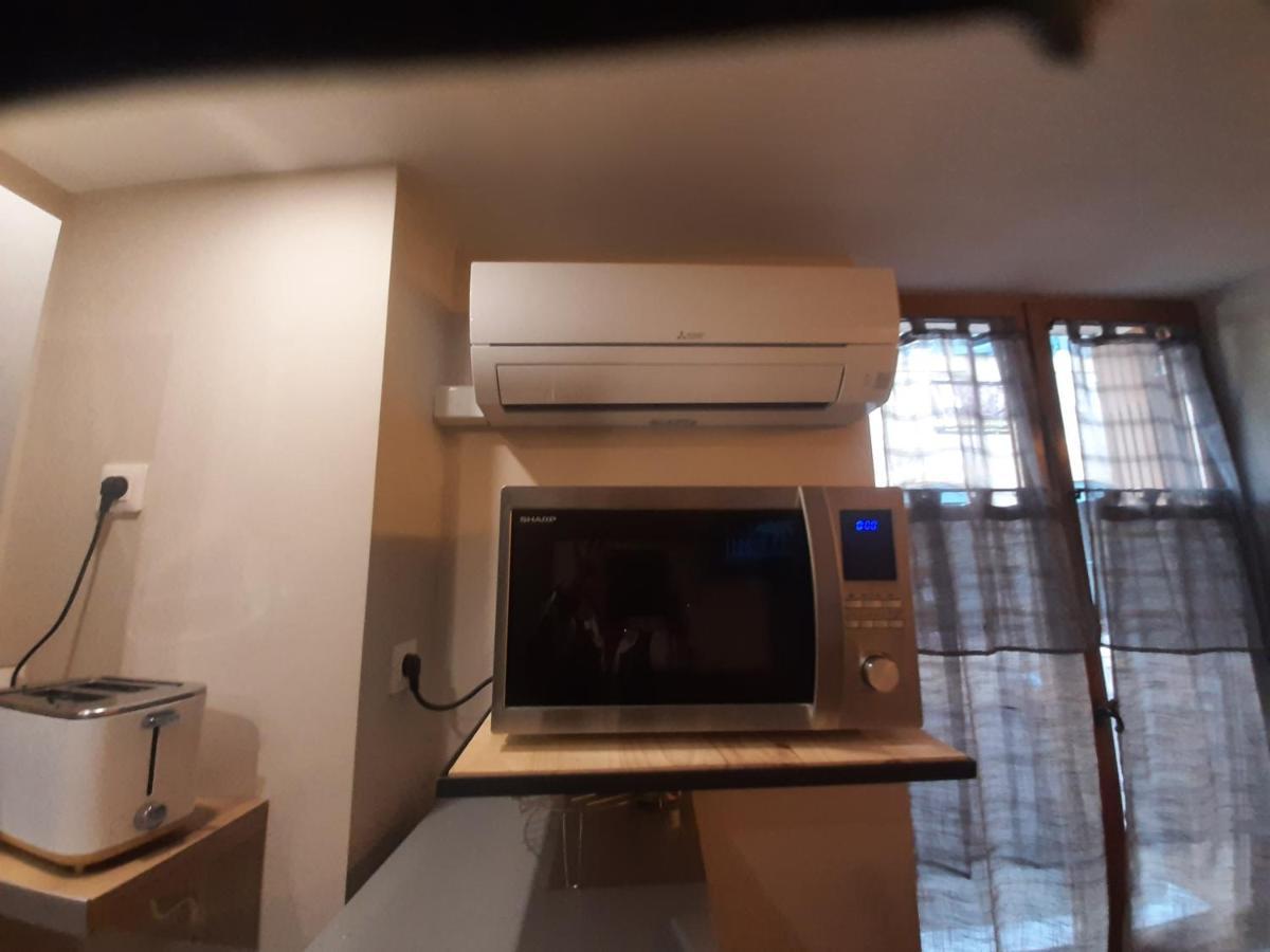 3 Apt T2 Cosy De 40 A 50 M2 Ideal Pour Un Deplacement Pro " Les Iris " Bourg-Saint-Andéol Exteriör bild