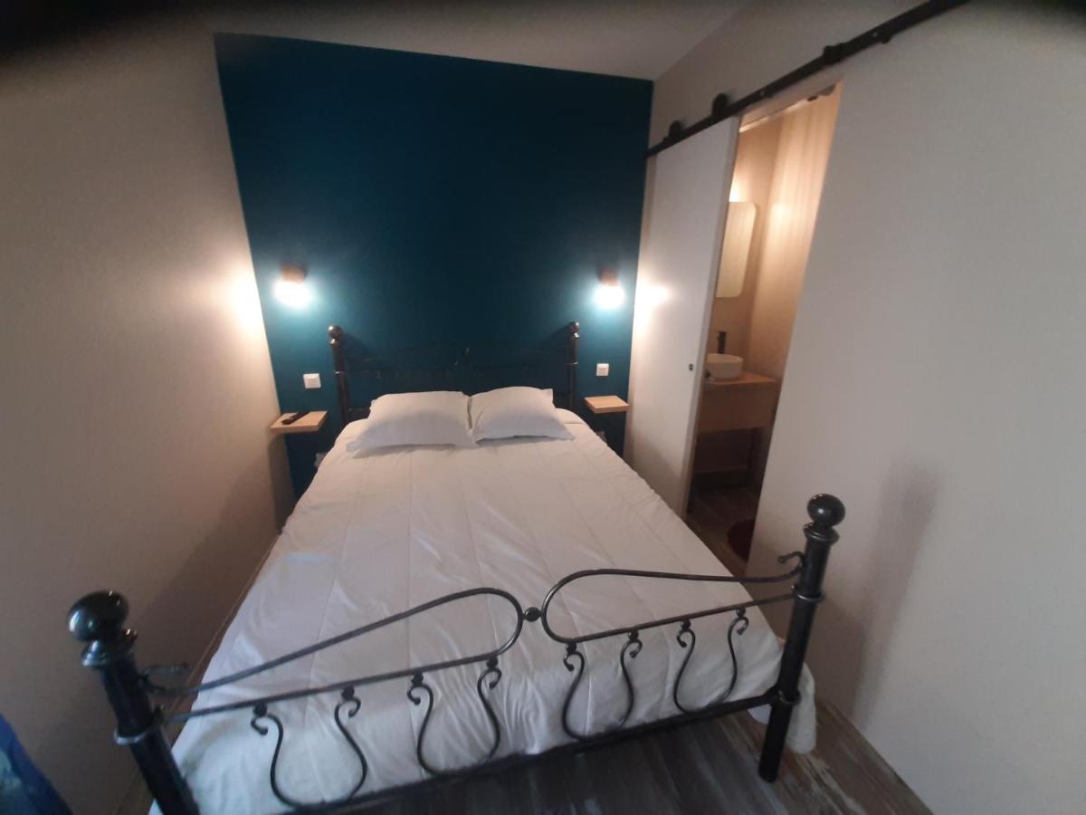 3 Apt T2 Cosy De 40 A 50 M2 Ideal Pour Un Deplacement Pro " Les Iris " Bourg-Saint-Andéol Exteriör bild