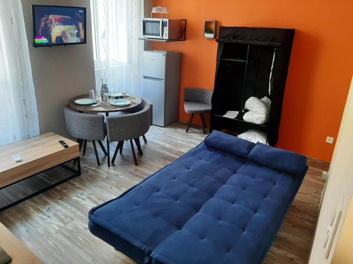 3 Apt T2 Cosy De 40 A 50 M2 Ideal Pour Un Deplacement Pro " Les Iris " Bourg-Saint-Andéol Exteriör bild