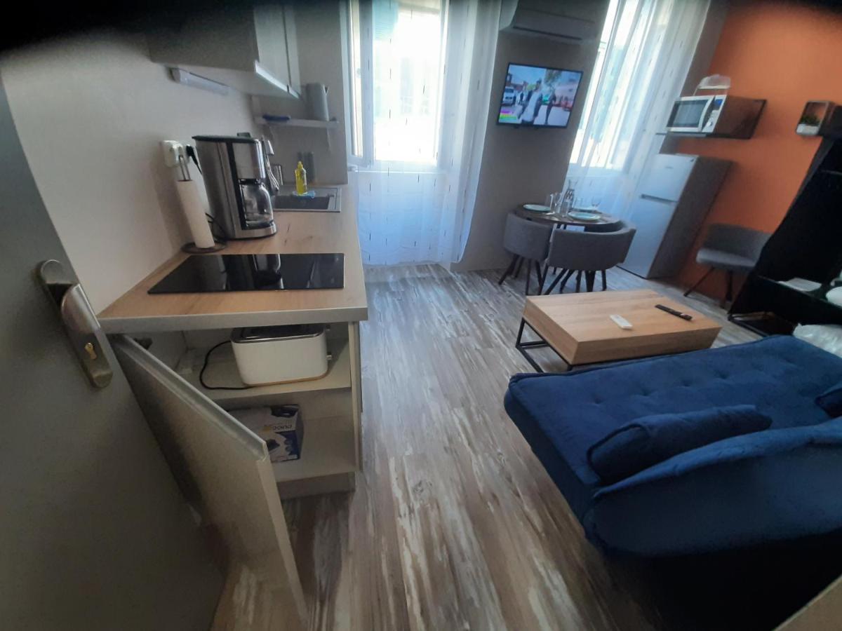 3 Apt T2 Cosy De 40 A 50 M2 Ideal Pour Un Deplacement Pro " Les Iris " Bourg-Saint-Andéol Exteriör bild